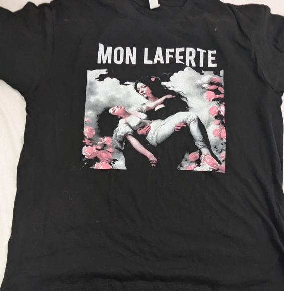 Mon Laferte Chilean/Mexican Musician, Singer, Composer Painter Concert Tee XL - Picture 2 of 8